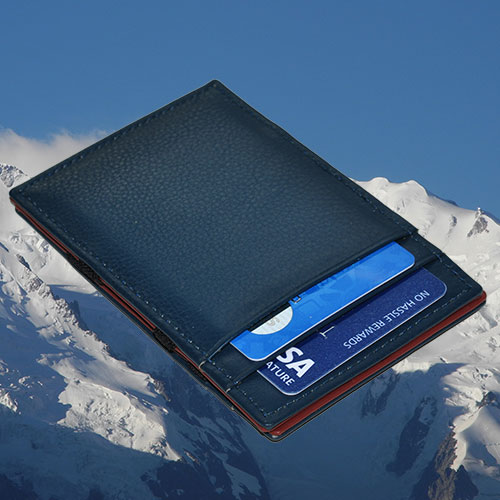 Magic Walet Magic Wallet, Leather Magic Wallet, Slim Leather Wallet
